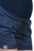 MijaCulture - maternity summer shorts Lola M004 navy